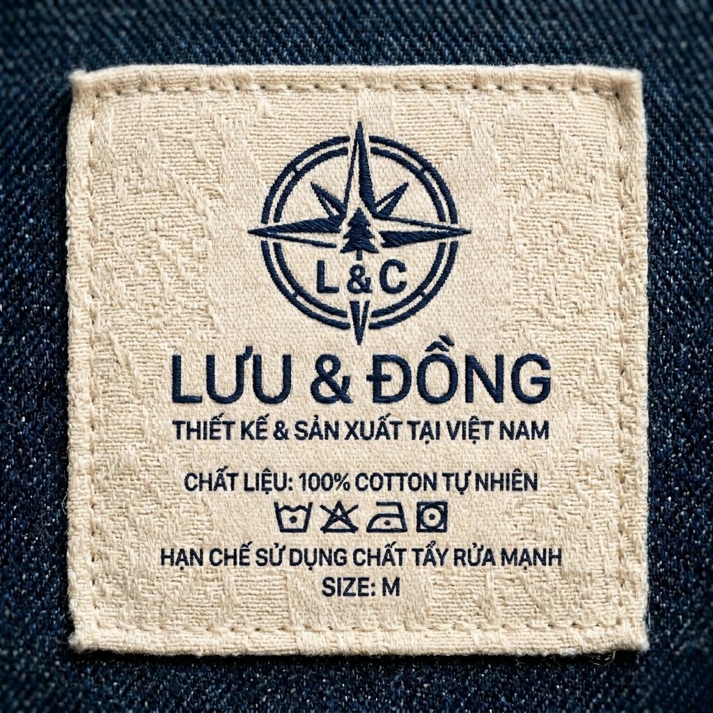 Nhãn Dệt Quần Áo Chất Lượng Cao, Giá Rẻ