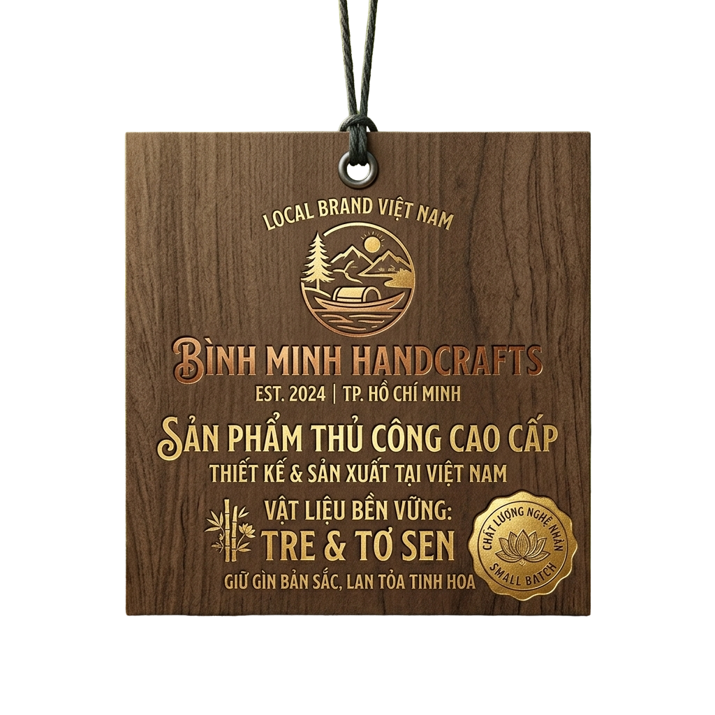 Các kỹ thuật gia công giúp thẻ bài hangtag ưa nhìn hơn