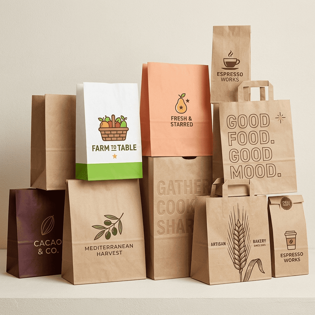 Các mẫu bao bì được khách hàng đặt in nhiều